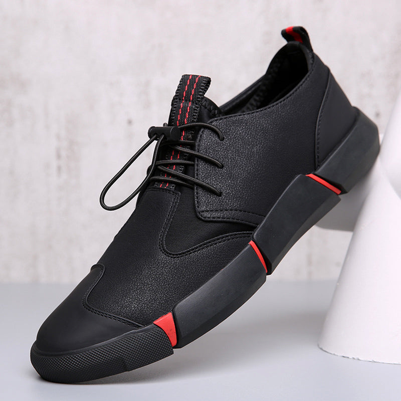 Baskets en cuir homme – Odyssey – Projet Paris – Confort haut de gamme