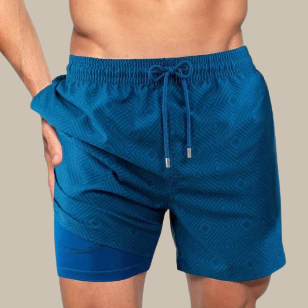 Cullote  décontracté homme – Confort absolu – Projet Paris – Tissu fluide, parfait au quotidien