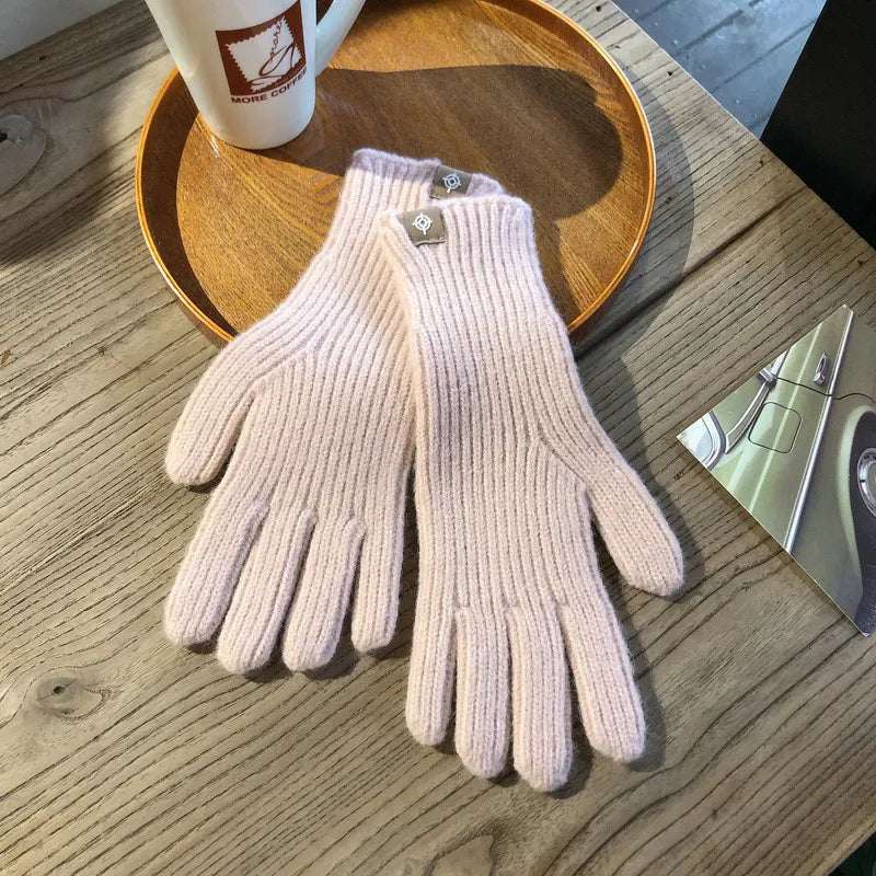 Gants en tricot Kris - Élégants et stylés - Projet Paris - Confort