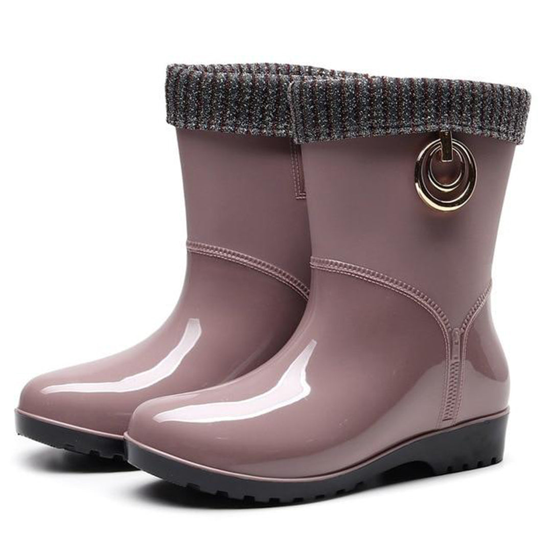 Bottes de printemps élégantes et chaudes - Style et confort - Projet Paris - Idéales pour la mi-saison