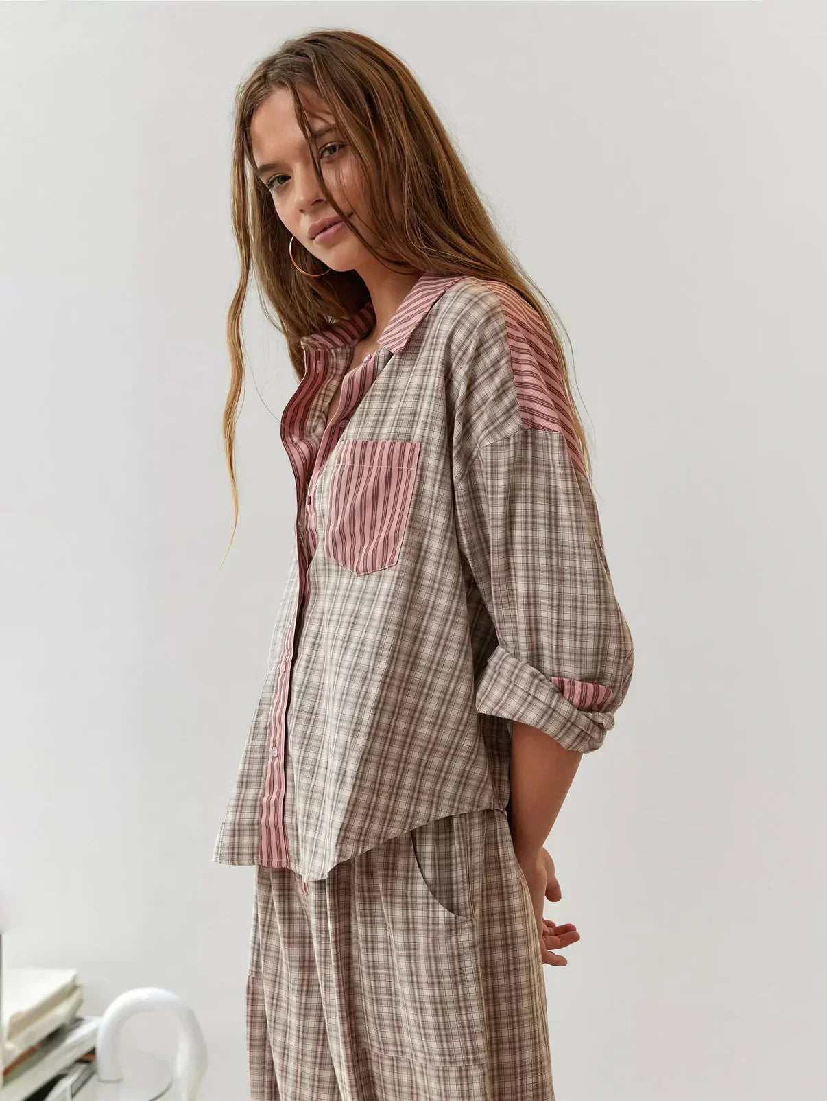 Pyjama de Rêve Femme pour Confort et Style – Projet Paris – Doux et sophistiqué
