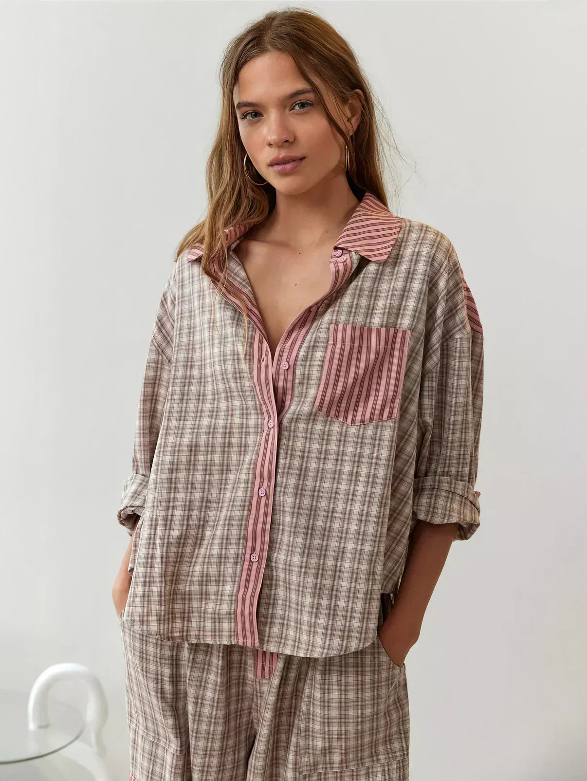 Pyjama de Rêve Femme pour Confort et Style – Projet Paris – Doux et sophistiqué