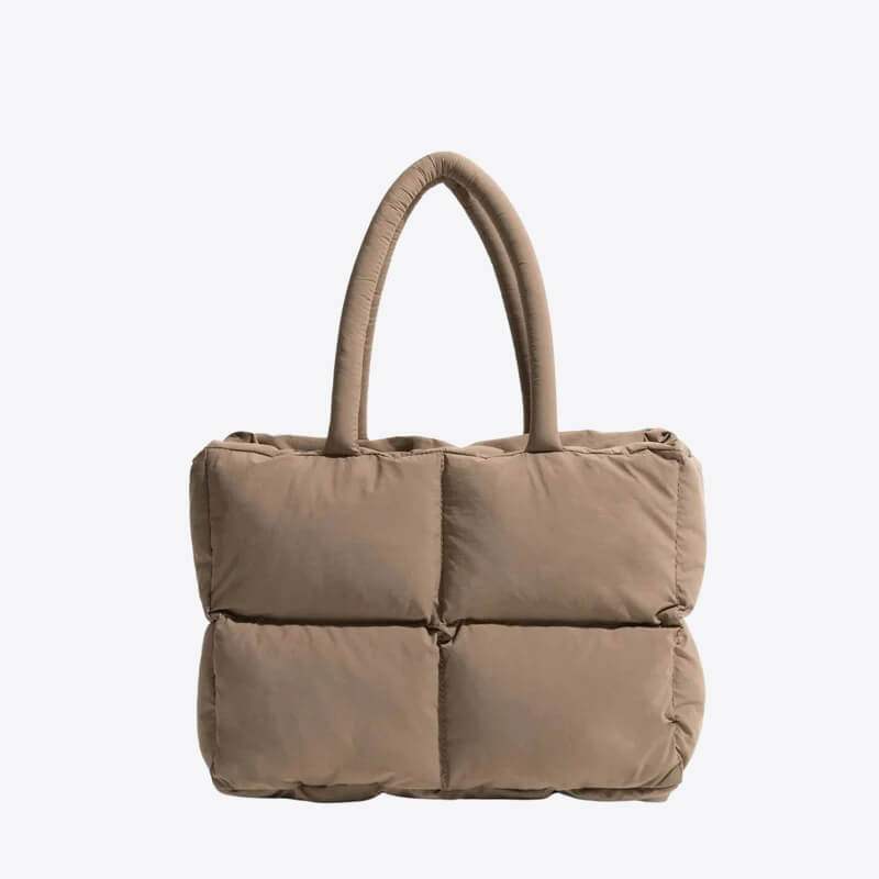 Sac cabas matelassé - Style et sécurité pour vos affaires - Projet Paris - Maintient vos objets en sécurité avec confort et élégance - Design stylé et spacieux