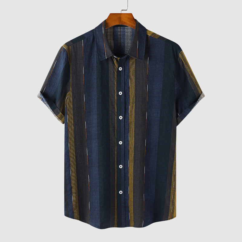 Chemise été homme Remy-Doir Tulum – Projet Paris – Légèreté et confort