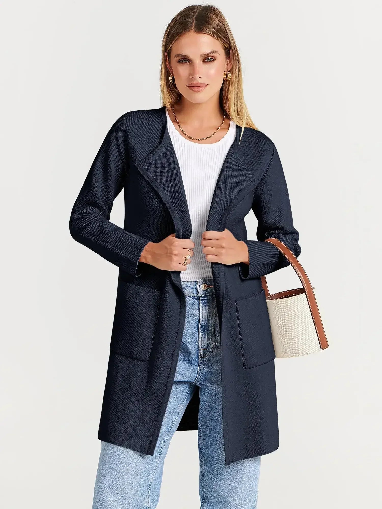 Veste Chic Décontractée - Projet Paris - Élégance au quotidien