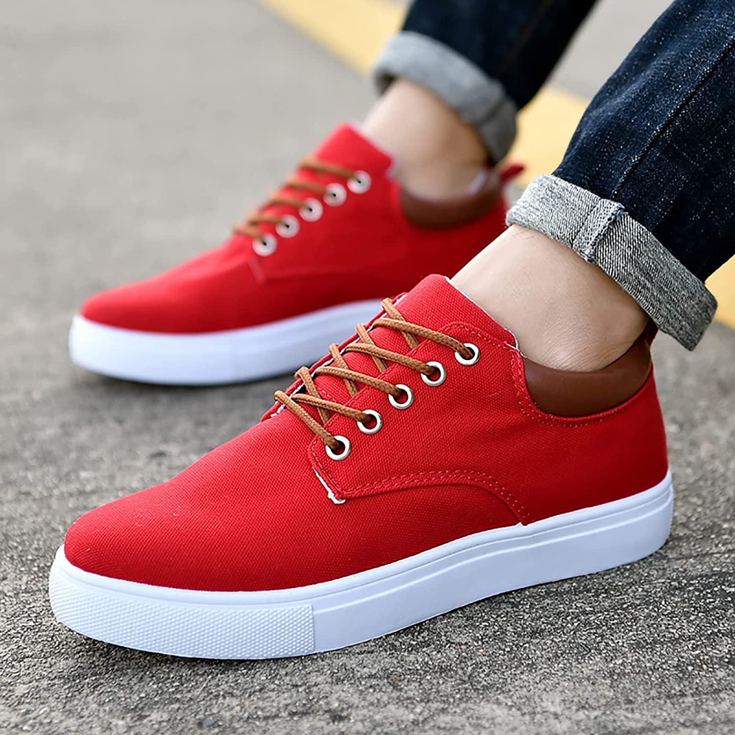 Baskets chics pour homme Dean – Projet Paris – Élégance décontractée