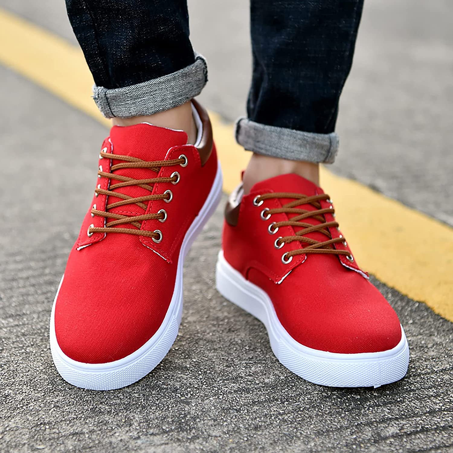 Baskets chics pour homme Dean – Projet Paris – Élégance décontractée