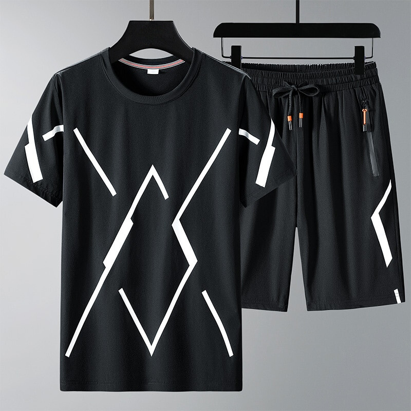 Ensemble athleisure léger - Russel-Etrou - Projet Paris - Respirant et confortable - Idéal sport & détente