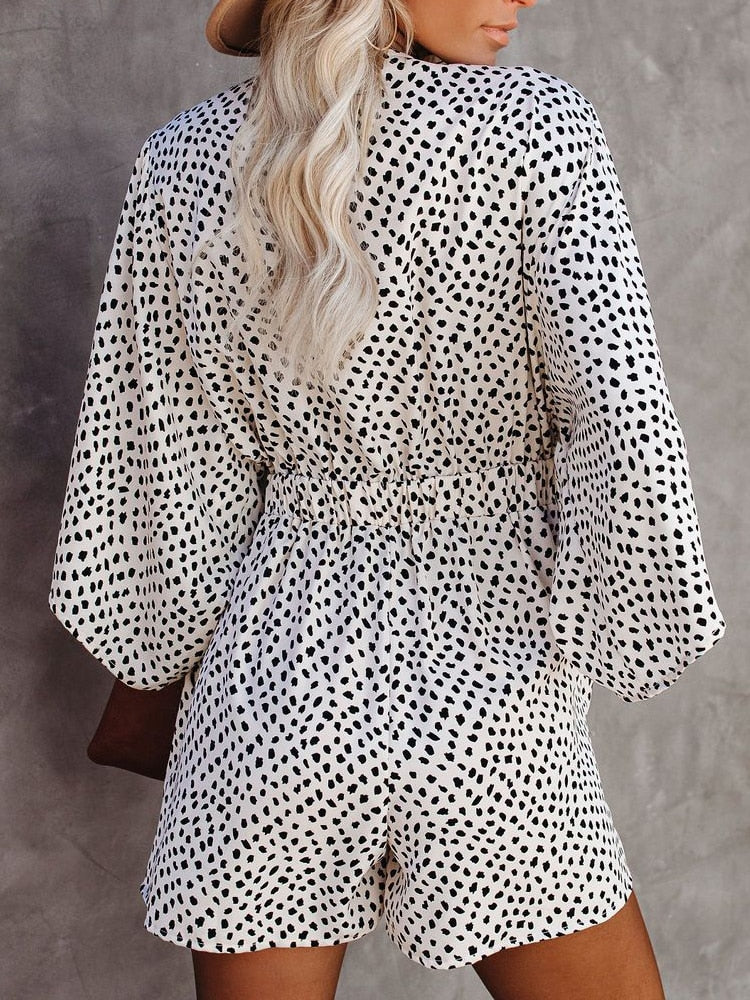 Playsuit avec Nœud - Projet Paris - Casual et stylé - Confortable pour l'été