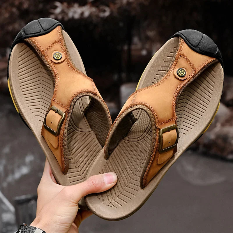 Chaussons homme élégants | intérieur doux | Projet Paris – Confort absolu, finition soignée et style raffiné