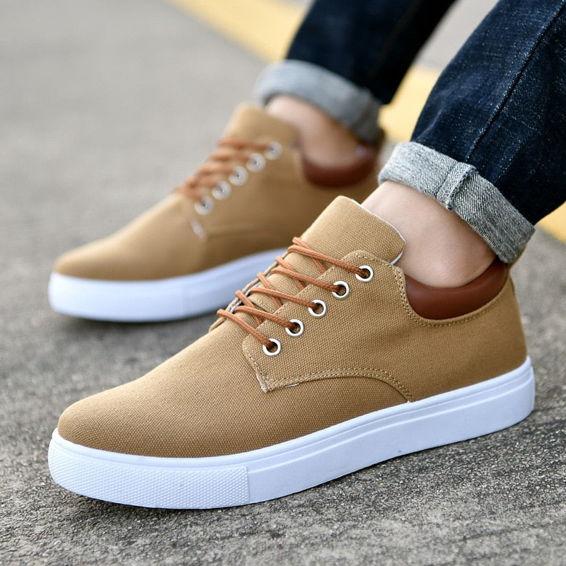 Baskets chics pour homme Dean – Projet Paris – Élégance décontractée