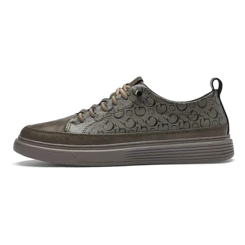 Baskets homme cuir italien | Look premium | Projet Paris – Finition haut de gamme et confort longue durée