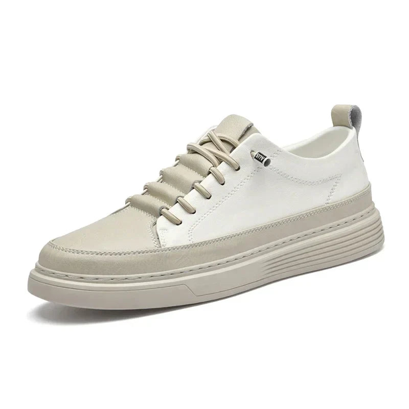 Baskets homme cuir italien | Look premium | Projet Paris – Finition haut de gamme et confort longue durée