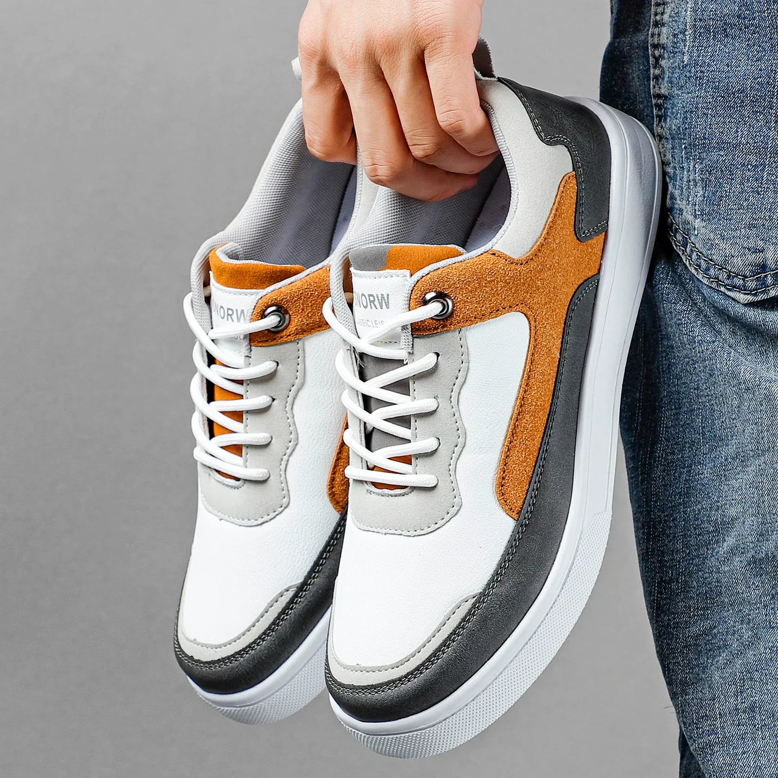 Baskets Flex pour Hommes - Confort et Performance - Projet Paris - Parfaites pour Tous les Jours