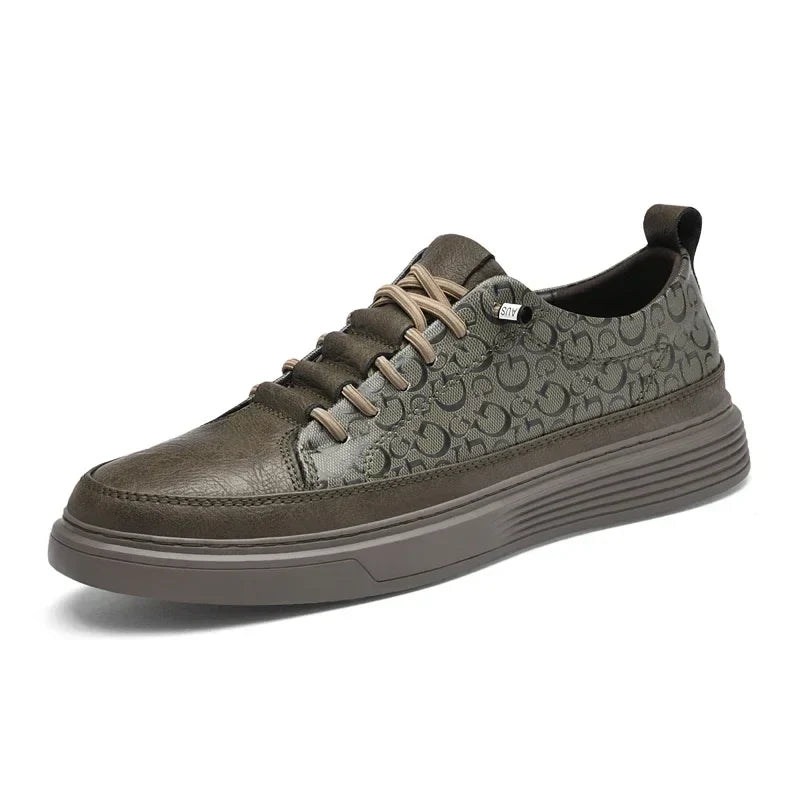 Baskets homme cuir italien | Look premium | Projet Paris – Finition haut de gamme et confort longue durée