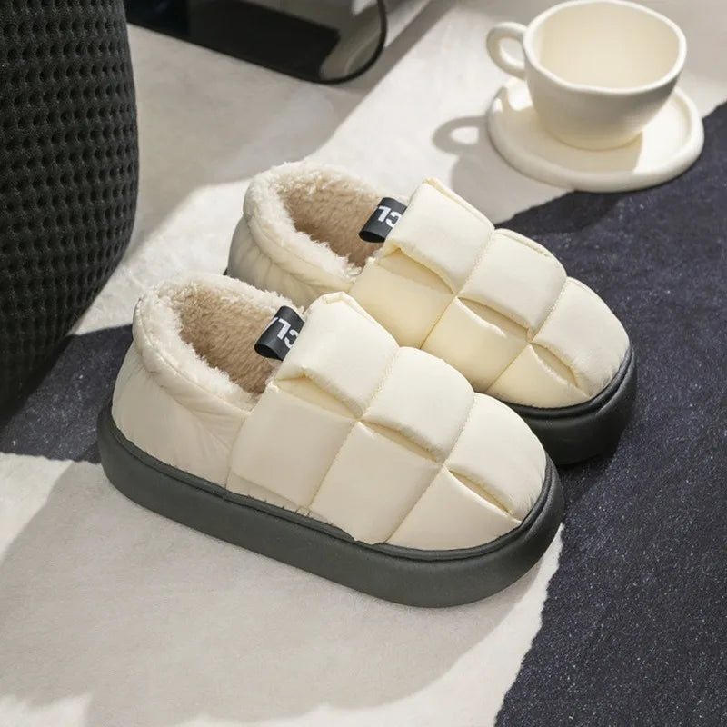 Pantoufles ultra confortables - Confort orthopédique - Projet Paris - Semelle anti-dérapante