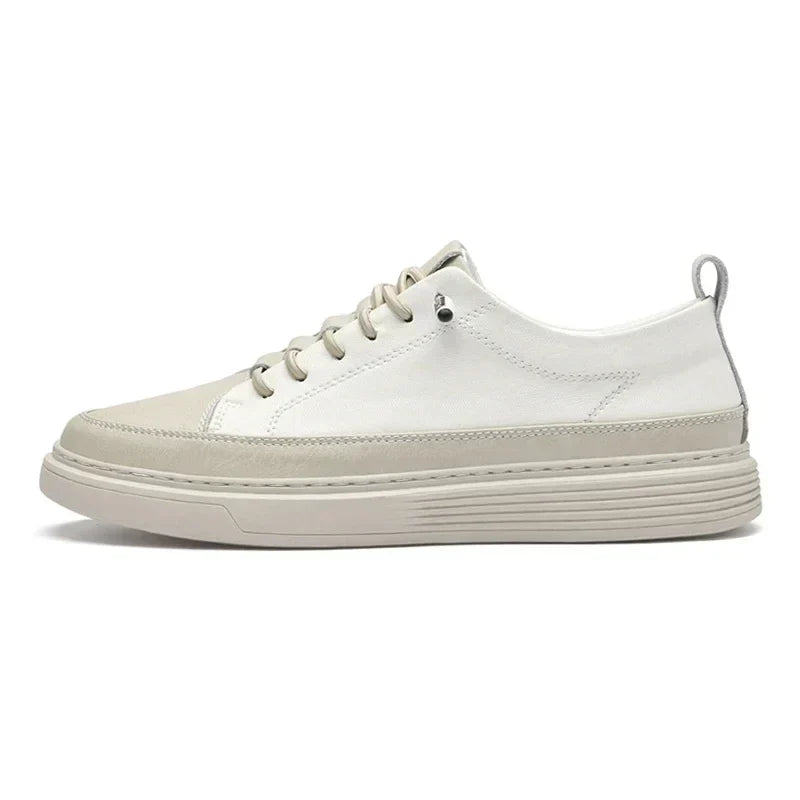 Baskets homme cuir italien | Look premium | Projet Paris – Finition haut de gamme et confort longue durée