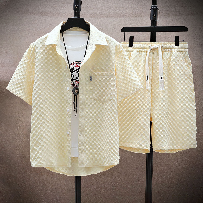 Tenue d’été à la mode pour Homme – Projet Paris – Confort et style sans compromis