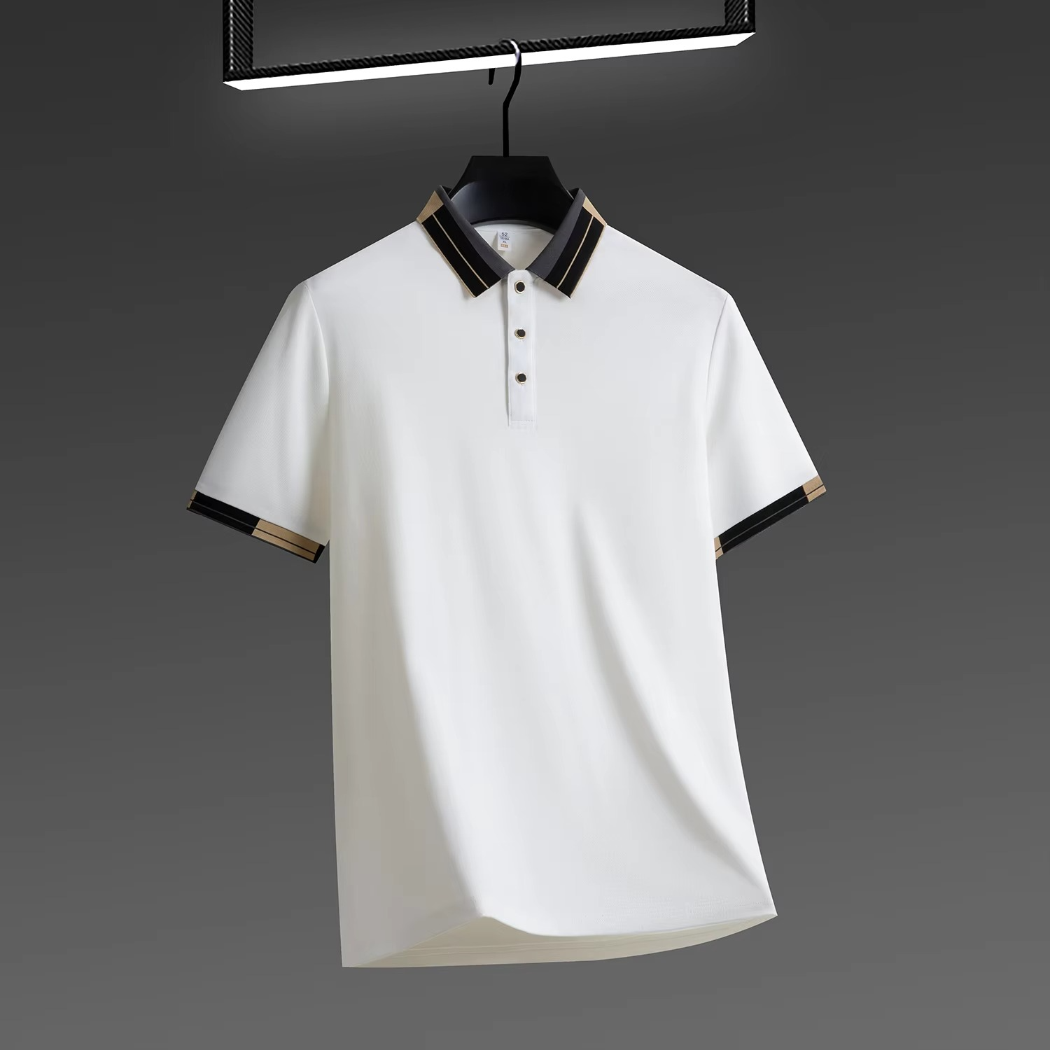 Polo Style Old Money Homme – Chic Intemporel – Projet Paris – Élégance Discrète et Raffinée