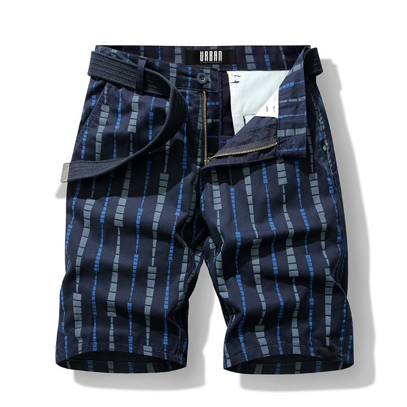 Short en Coton Décontracté Homme – Charleston – Projet Paris – Léger, Confortable, Idéal Été