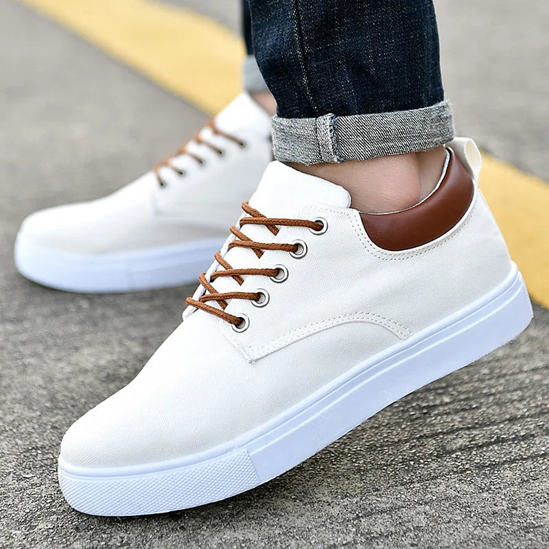 Baskets classiques homme – Look polyvalent – Projet Paris – Confort quotidien