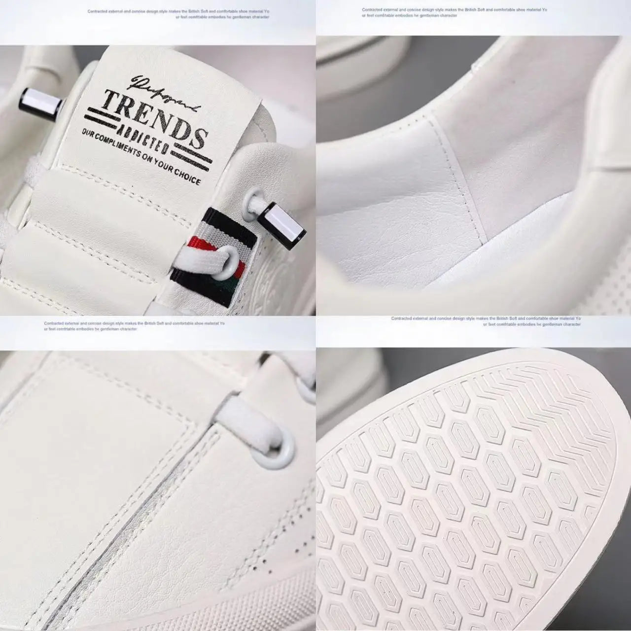Baskets élégantes pour homme Lachlan - Projet Paris - Look chic -