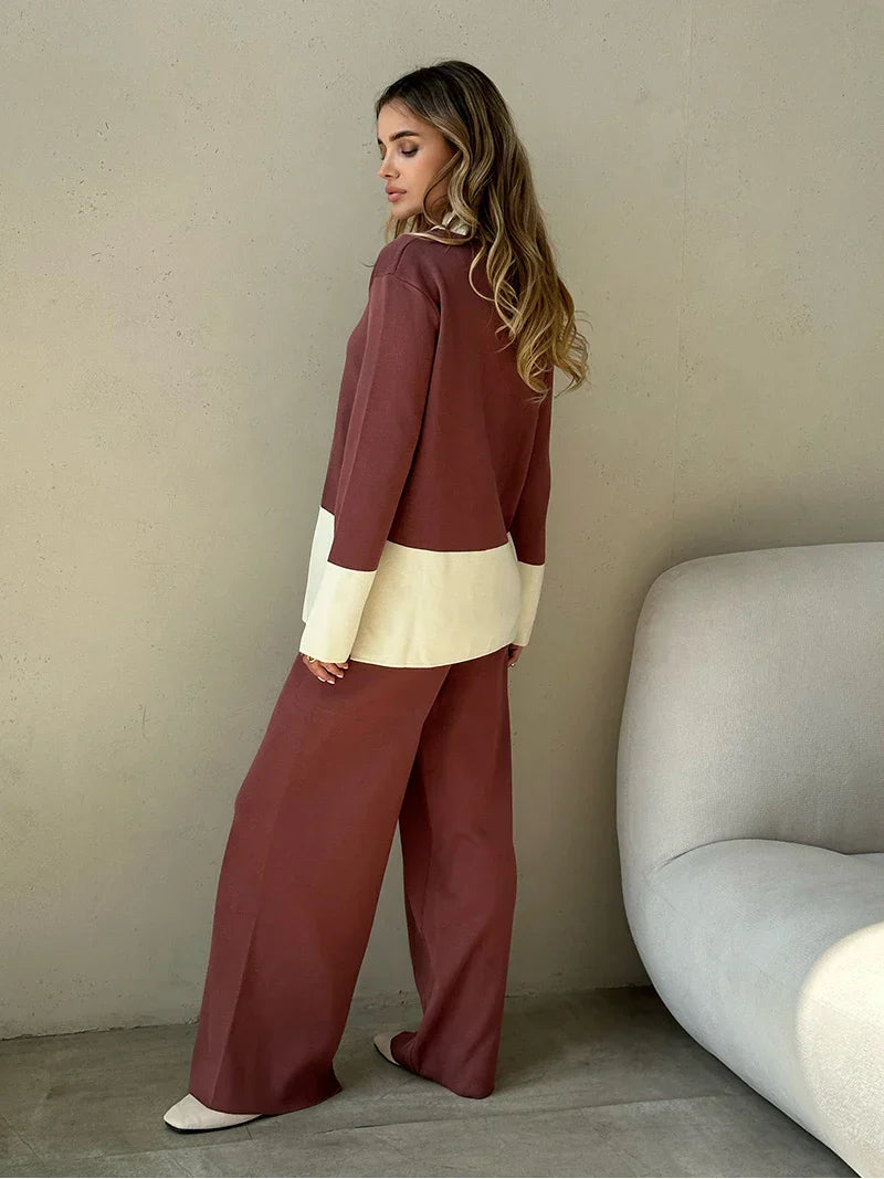 Ensemble luxe confort - Douceur et élégance - Projet Paris - Parfait pour l'hiver