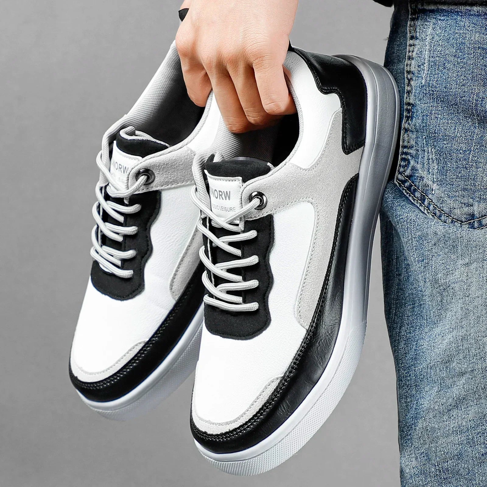 Baskets Flex pour Hommes - Confort et Performance - Projet Paris - Parfaites pour Tous les Jours