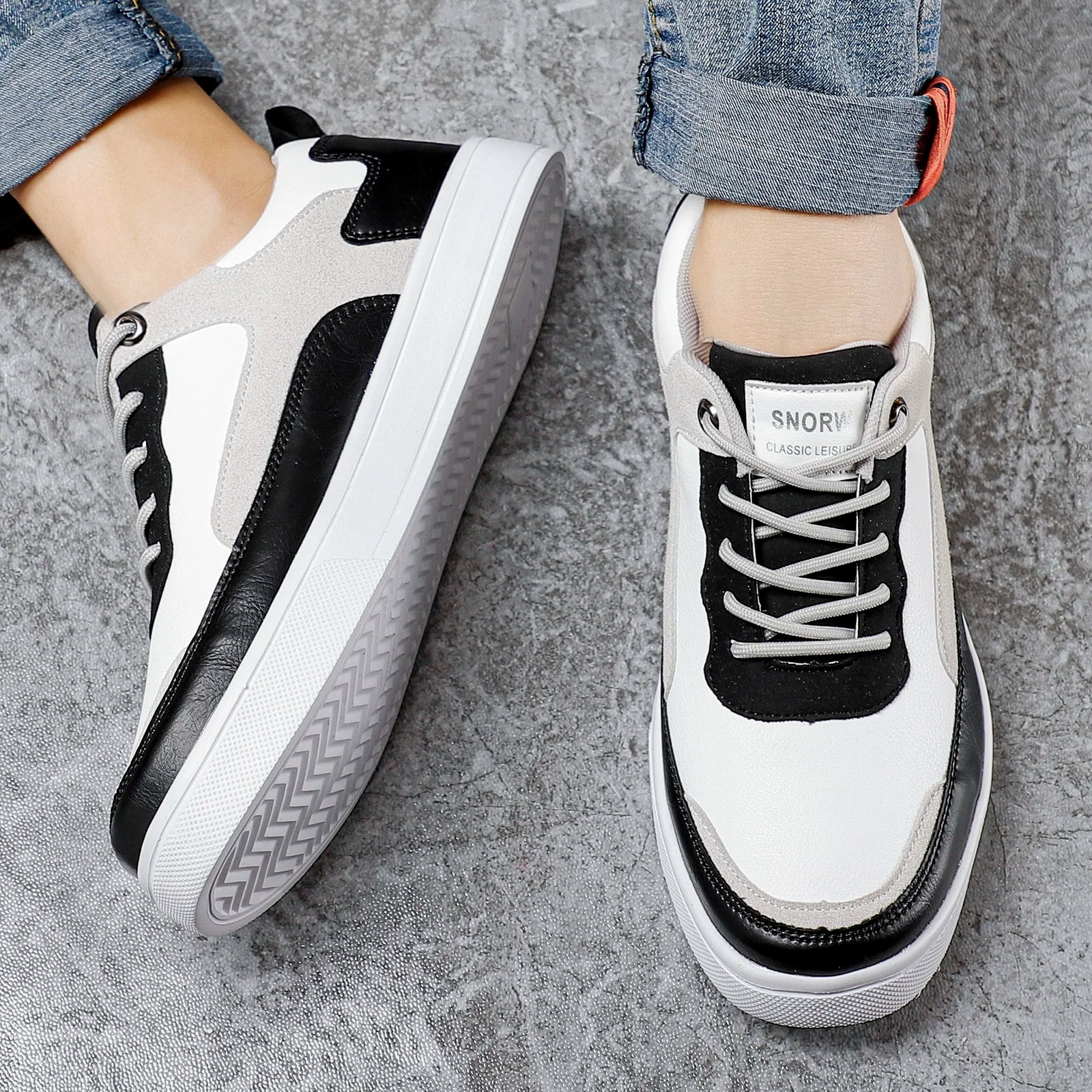 Baskets Flex pour Hommes - Confort et Performance - Projet Paris - Parfaites pour Tous les Jours