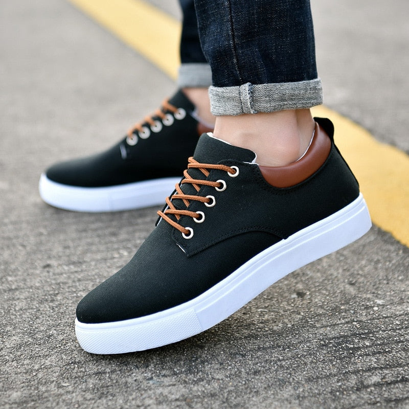 Baskets chics pour homme Dean – Projet Paris – Élégance décontractée
