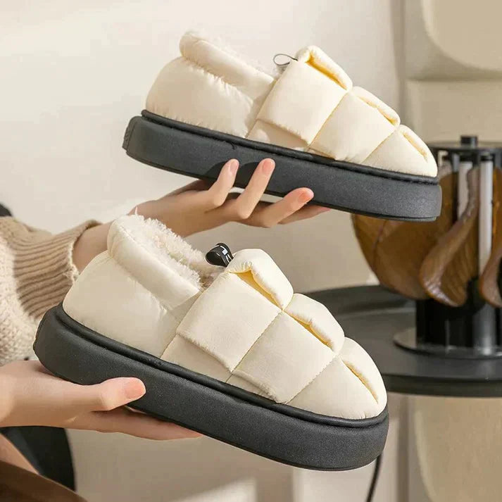 Pantoufles ultra confortables - Confort orthopédique - Projet Paris - Semelle anti-dérapante