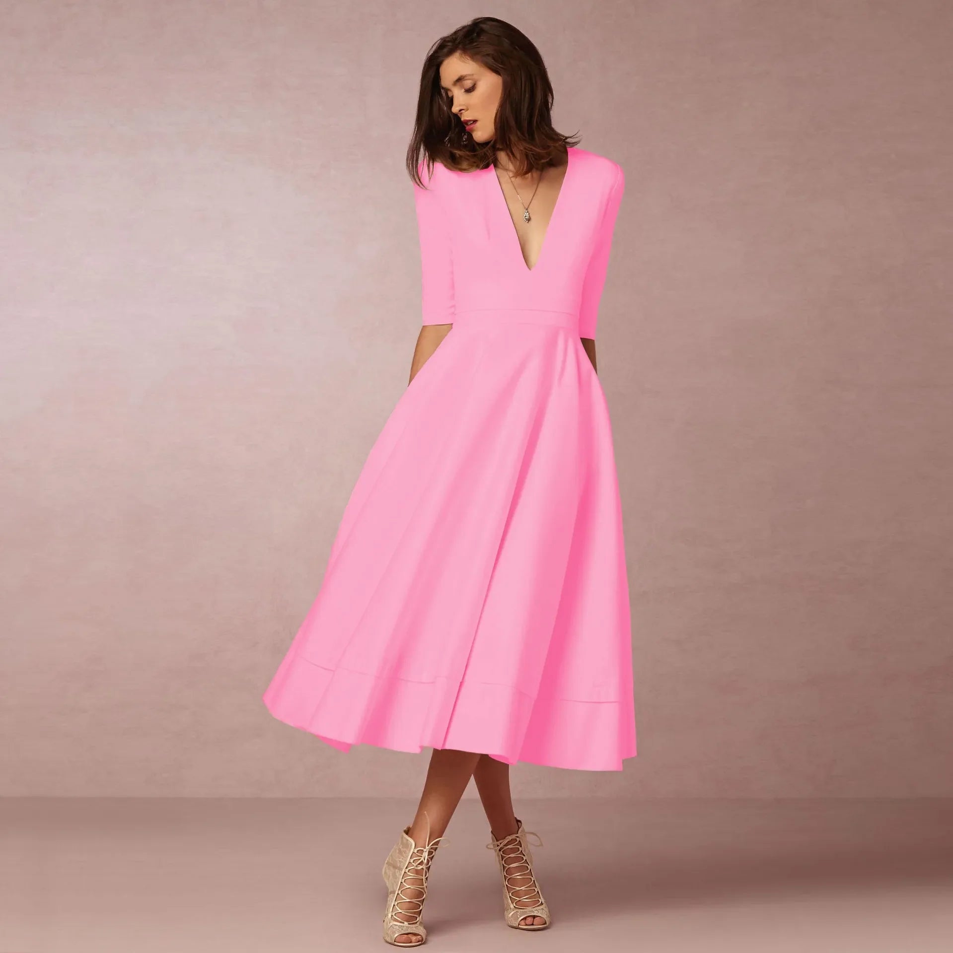 Robe de princesse élégante pour femmes - Glamour et raffinement - Projet Paris - Parfaite pour les occasions spéciales