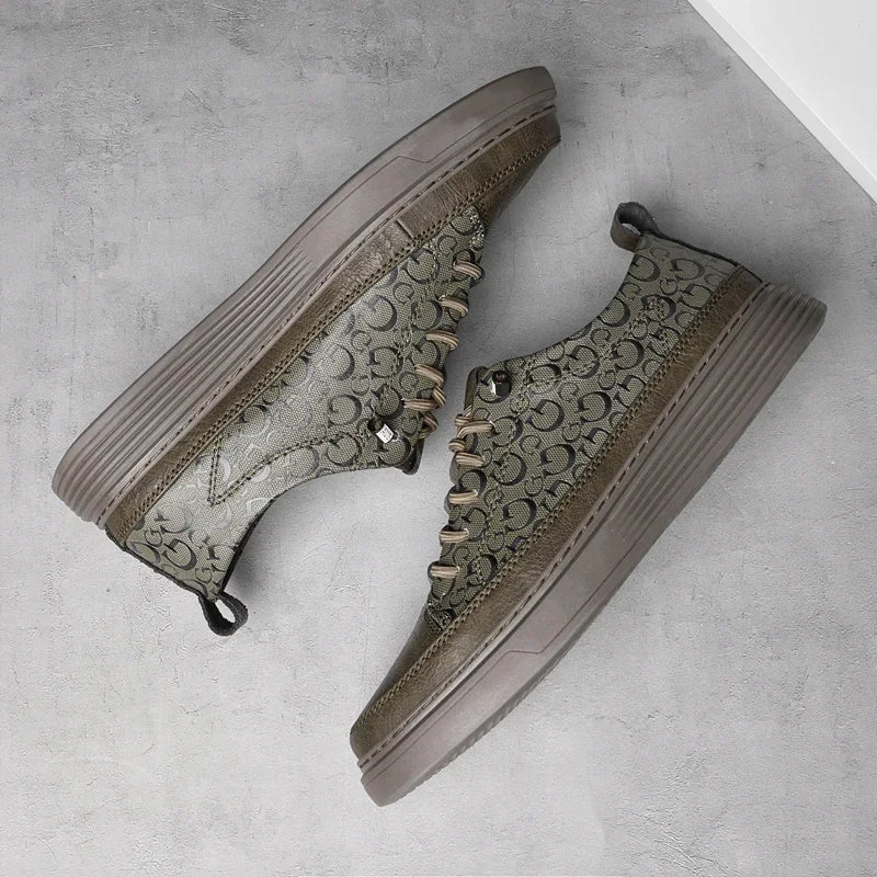 Baskets homme cuir italien | Look premium | Projet Paris – Finition haut de gamme et confort longue durée