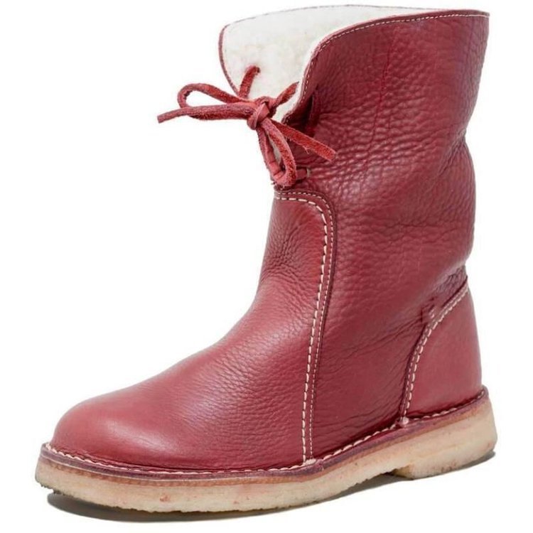 Bottes imperméables - doublure en laine - Projet Paris - Chaudes et résistantes - Idéales pour l'hiver