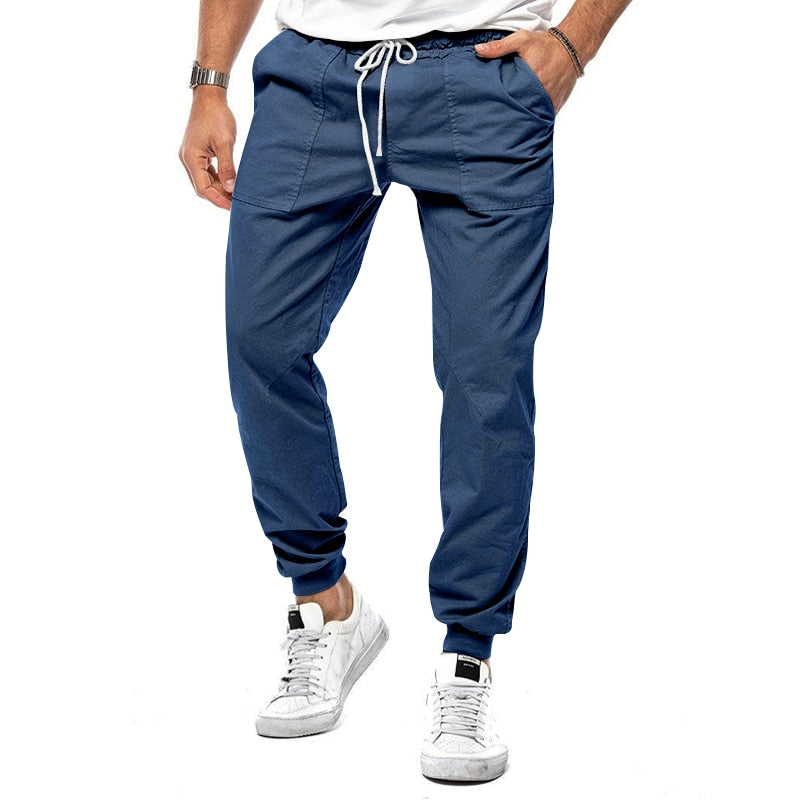 Jogger en lin pour homme – Massimo – Élégance décontractée et confort aéré