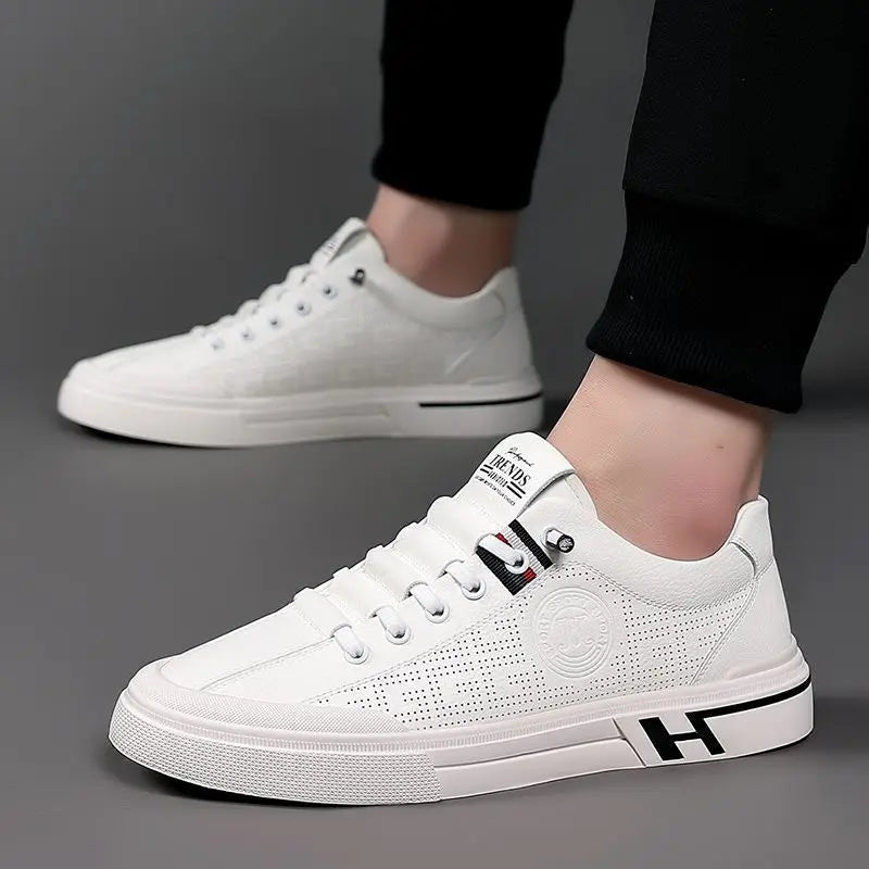 Baskets élégantes pour homme Lachlan - Projet Paris - Look chic -
