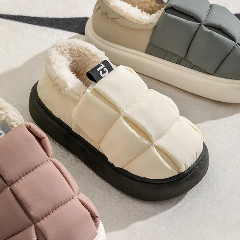 Pantoufles ultra confortables - Confort orthopédique - Projet Paris - Semelle anti-dérapante