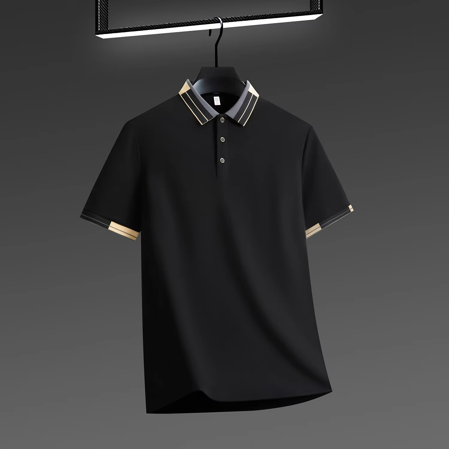 Polo Style Old Money Homme – Chic Intemporel – Projet Paris – Élégance Discrète et Raffinée