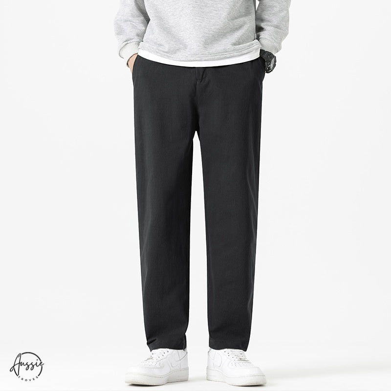 Pantalons droits décontractés - Projet Paris - Look moderne - Confort tout au long de la journée