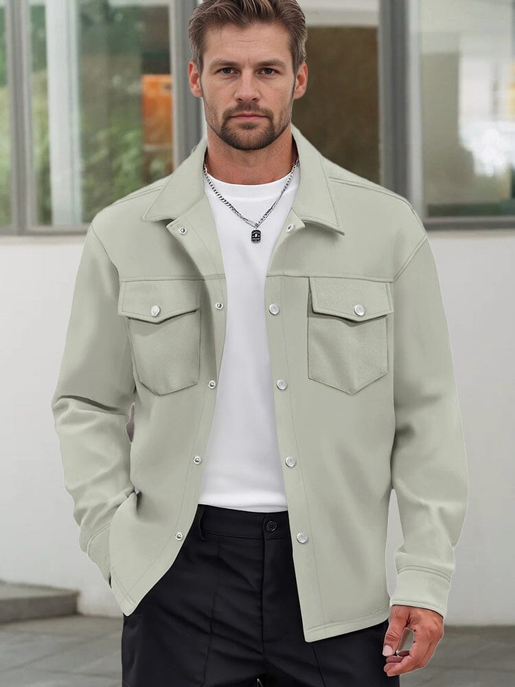 Veste Utility Homme Essentielle – Benjamin’s – Projet Paris – Style Pratique et Moderne
