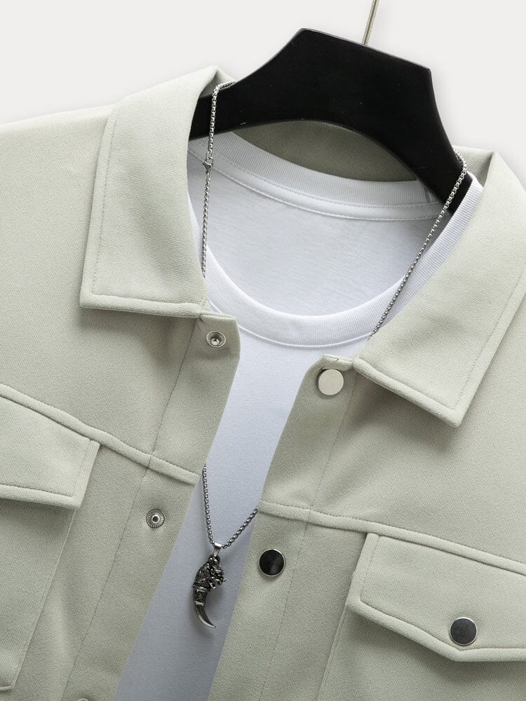 Veste Utility Homme Essentielle – Benjamin’s – Projet Paris – Style Pratique et Moderne
