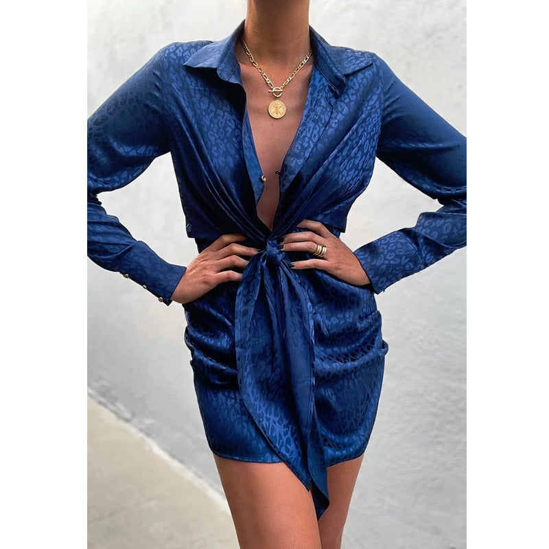 Mini robe imprimé léopard stylée - Projet Paris - Audacieuse et tendance