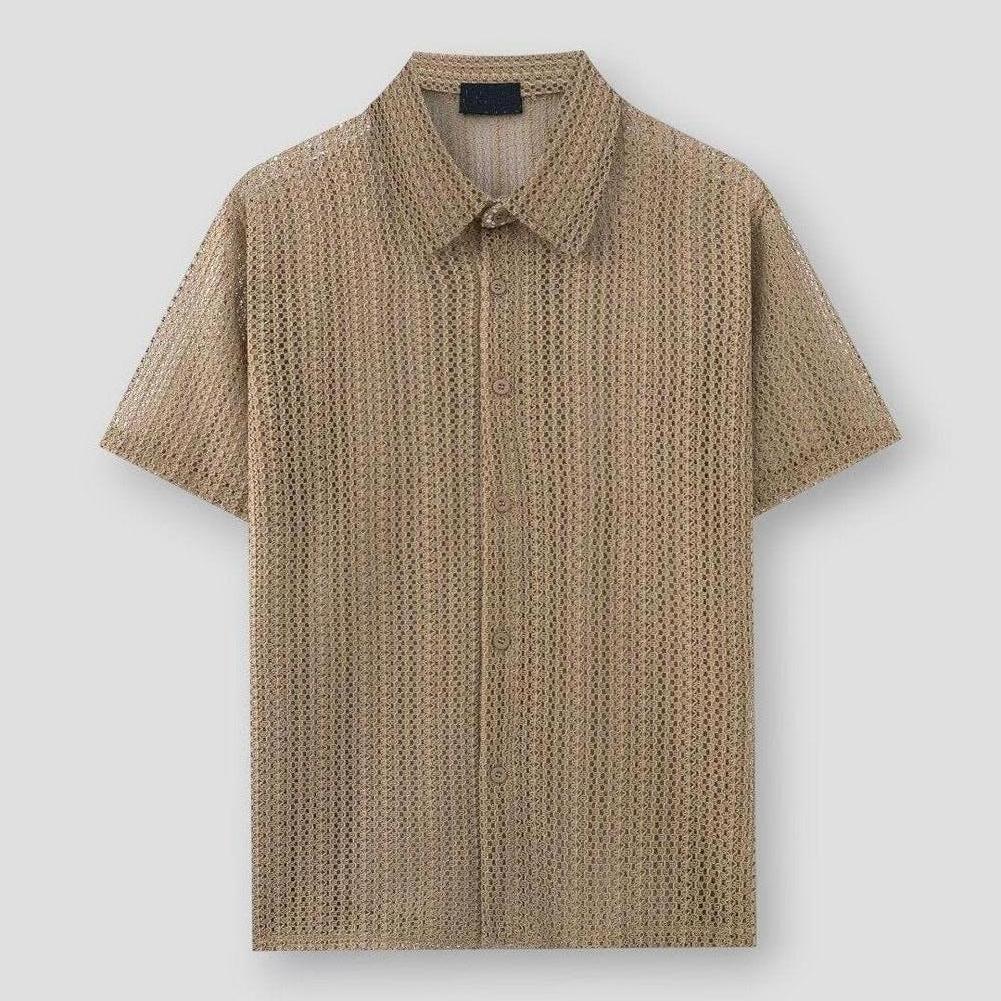 Polo Charleston Hollow pour homme - Saint Morris - Projet Paris - Élégance décontractée
