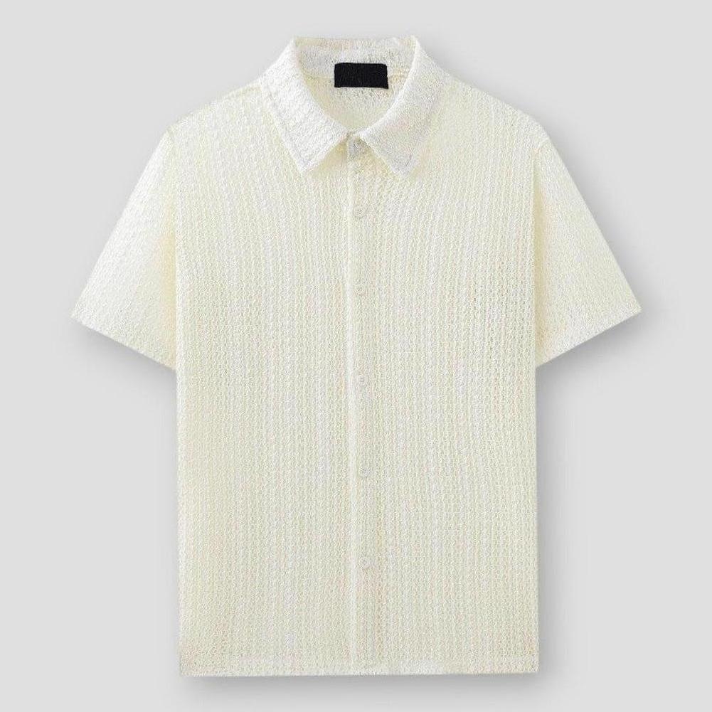 Polo Charleston Hollow pour homme - Saint Morris - Projet Paris - Élégance décontractée