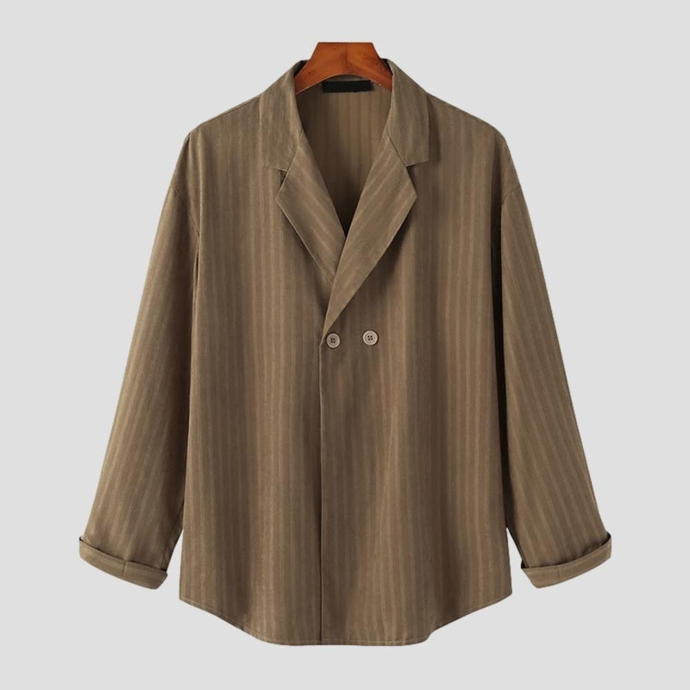 Blazer Charleston à manches longues pour homme - Saint Morris - Projet Paris - Élégance intemporelle