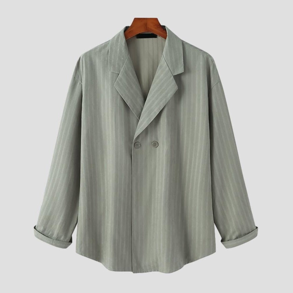 Blazer Charleston à manches longues pour homme - Saint Morris - Projet Paris - Élégance intemporelle