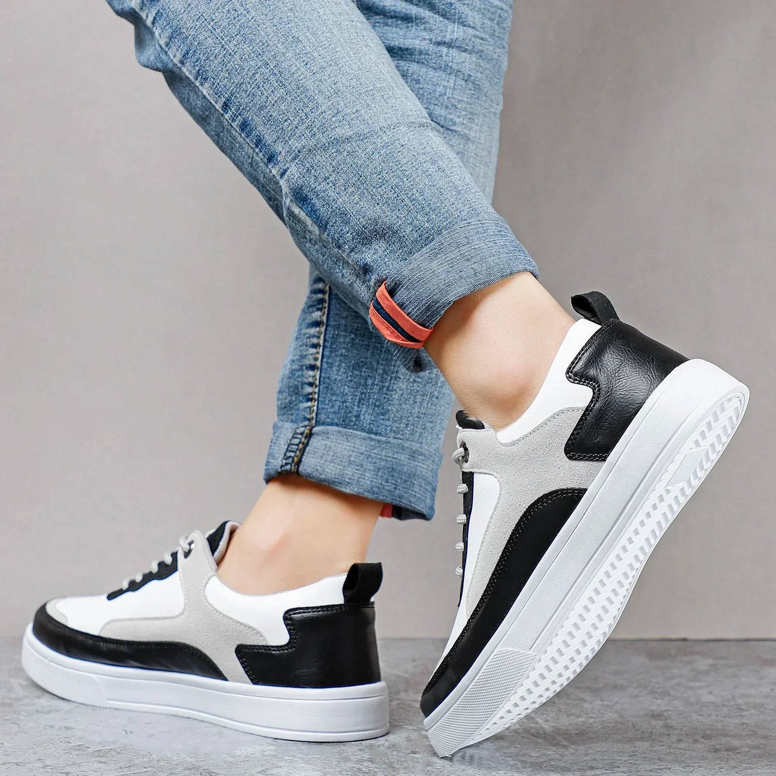 Baskets Flex pour Hommes - Confort et Performance - Projet Paris - Parfaites pour Tous les Jours