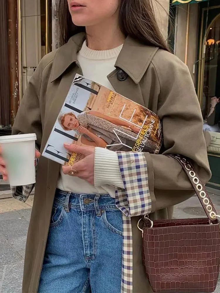 Trenchcoat - Projet Paris - Style intemporel et confort - Parfait pour un look chic et moderne