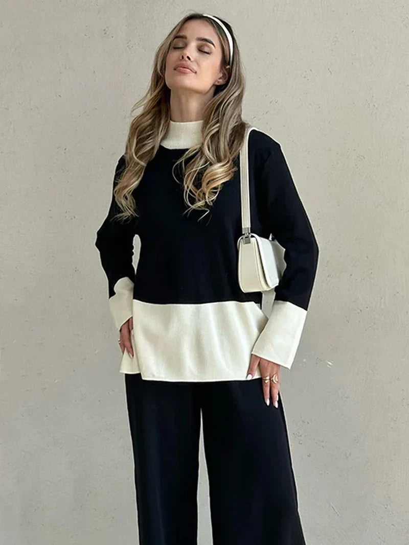 Ensemble luxe confort - Douceur et élégance - Projet Paris - Parfait pour l'hiver