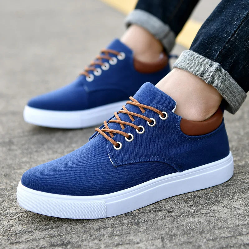 Baskets classiques homme – Look polyvalent – Projet Paris – Confort quotidien